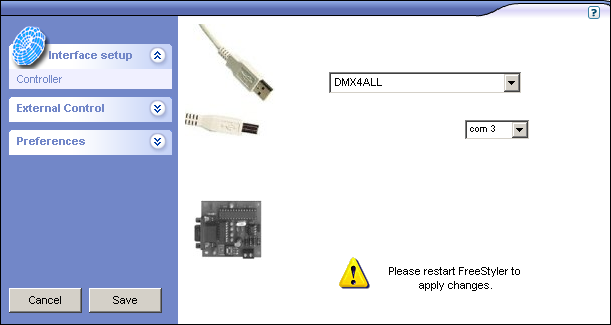 MINI-USB-DMX-INTERFACE 3 Installation Die Installation des Mini-USB-DMX-Interfaces verläuft in zwei Teilen.