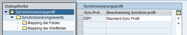 Synchronisierung von QM und WTY-Antrag Beim Speichern eines Dokumentes wird das andere angelegt/aktualisiert Synchronisierung wird durch ein