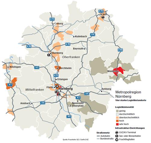 Partner Stadt Bamberg Flächenpotenzial Kontakt Fakten / Schlagbegriffe 90 ha Industrie- und Logistikpark Ruth Vollmar Wirtschaftsförderung Stadt Bamberg Tel.