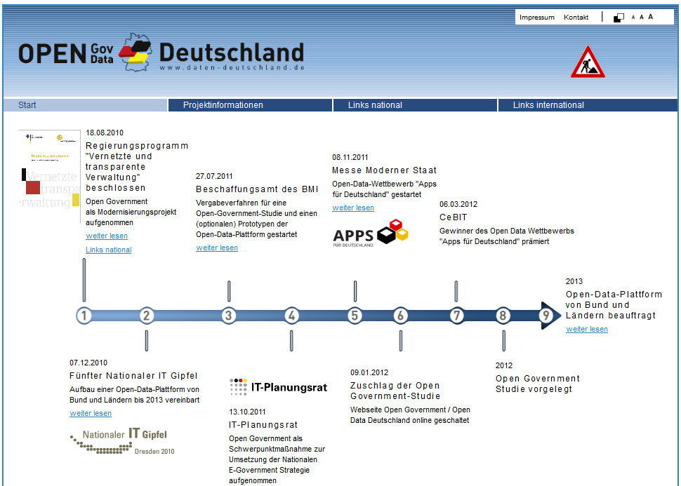 Open Government Data Deutschland 2012