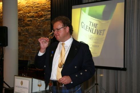 Veranstaltungsreihe The Glenlivet Whisky Talk & Dinner in Kooperation mit