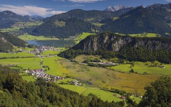 Großes Grundstück (teilweise bebaut) 6344 Walchsee in Tirol