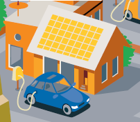 Wi La Gesteuertes Laden für Elektrofahrzeuge verbindet Klimaschutz und Automobilität Viel Wind Geringe