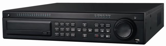 SD-12008S / SD-12016S H.264 Digital Video Recorder 8/16 Channel PENTAPLEX Dual Stream H.