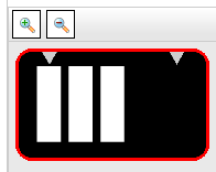 chiptan comfort (optischer Datenaustausch über die animierte Grafik am Bildschirm) Alternativ zur manuellen Eingabe (chiptan) können Sie den TAN-Generator auch für die optische Dateneingabe (chiptan