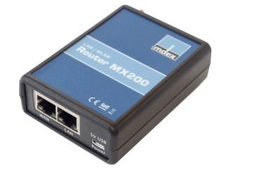 1 Vorkonfiguration des MX200 Der MX200 wird mit folgender Voreinstellung ausgeliefert: Netzwerkeinstellungen des MX200: LAN IP-Adresse des MX200 Routers:. 192.168.99.