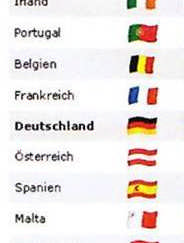 Irland Portugal 112,0 101,7 Belgien 97,0 Frankreich Deutschland 84,4 82,4 Österreich 73,8 Spanien