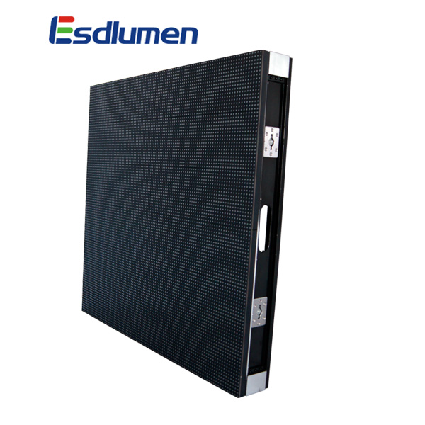 X-Series Indoor // Light-Weight // Aluminium-Gehäuse Werkzeuglose Montage Magnetverschluss-System für LED Module (Werkzeugloses Tauschen) LCD Info-Display Black Face SMD Neutrik powercon NAC3 //