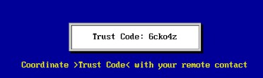 Der Trust Code dient zur Abstimmung zwischen Absender Bob und Empfänger Alice. 3. Decoding Die dritte Stufe arbeitet wieder im Bereich des ursprünglichen Senders, Alice.