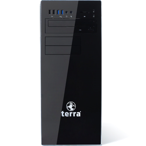 Datenblatt: TERRA PC-HOME 6100 Jetzt mit dem neuen Windows 10: Der TERRA PC-Home 6100. Ein stylishes Multimedia System, perfekt für Lernen, Schule und Freizeit.