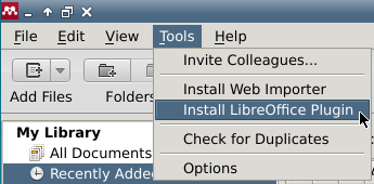 Zitieren und Erstellen eines Literaturverzeichnisses III Word/ OpenOffice PlugIn installieren über Toolbar zitieren und Literaturverzeichnis einfügen