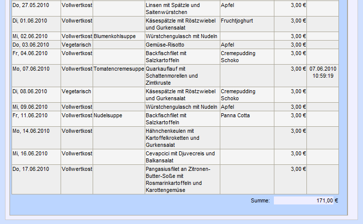 4.1 Allgemein Benutzerdaten wie Wohnort und Kontaktmöglichkeiten können unter MEINE DATEN >> MEINE BENUTZERDATEN beim Reiter ALLGEMEIN geändert werden.