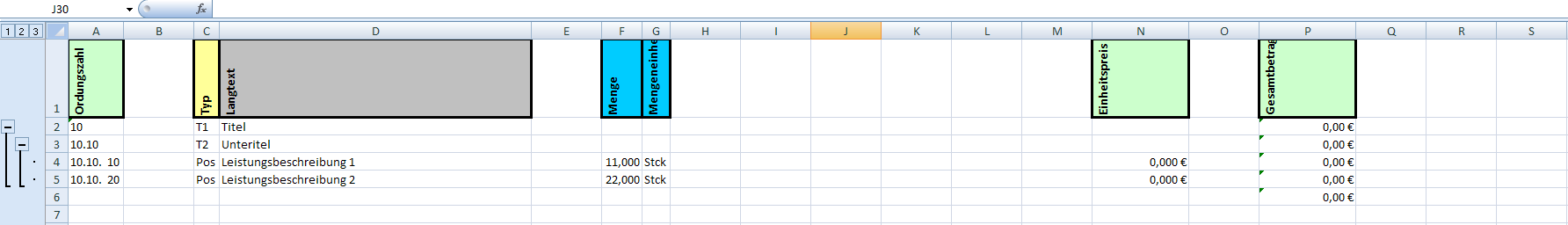 Da schon eine Excel-Datei Kalkualtionsblatt.xls(x) vorhanden ist, kommt eine Meldung. Bestätigen Sie diese Meldung mit der Taste Ja.