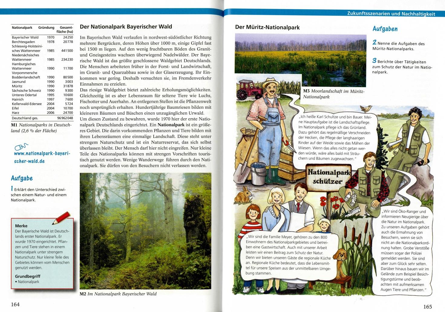 Schulbuch Geographie Klasse 9/10 Quelle: Heimat und