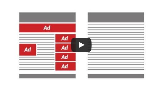 Ad Block Plus als bekannteste Ad-Block-Anbieter Bei Ad-Block-Systemen handelt es sich um Erweiterungsprogramme für Browser, die Werbung aus Internetseiten herausschneiden Dies erfolgt nach Regeln,