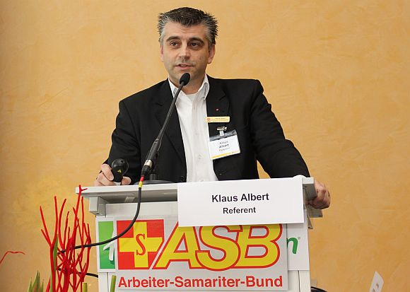 Vielen Dank! Klaus Albert Bundesamt für Bevölkerungsschutz und Katastrophenhilfe (BBK) Referat IV.