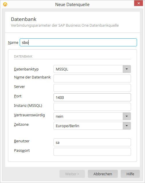 1. Installation Bitte beachten Sie, dass Intrexx nur noch als 64-Bit-System ausgeliefert wird. Für die schreibende Kommunikation mit SAP Business One muss das DI API auch in 64-Bit installiert sein.