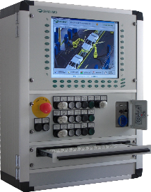 Industrie-System GS 1555 Technische Informationen - robustes Aluminium Strangpressprofil-Gehäuse - flexible