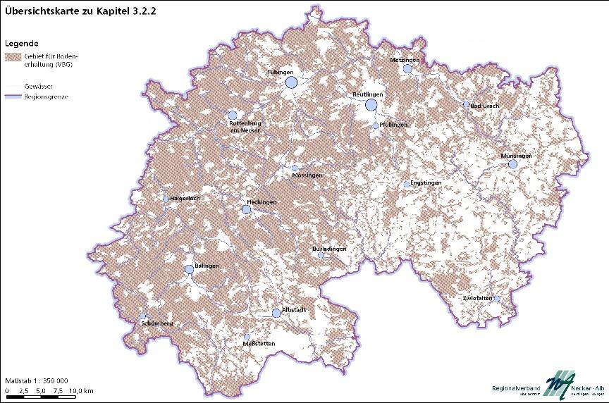 Das ILWES-Projekt: Rutschungsgefährdete Bereiche im Regionalplan Neckar-Alb Integration von Rutschungsereignissen in den