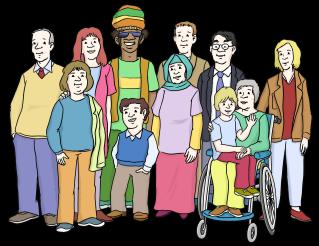 Der Sport-Bund und die Sport-Vereine holen sich Unterstützung: Bei Behinderten-Sport-Verbänden und bei Menschen mit Behinderungen.