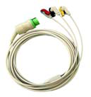 Lifepak 12 / 20 Monitorkabel zu Physio Control Gerätestecker 77.1/ Monitor cable for Physio Control monitor connector 77.1 D-11110-000030 3-adr.