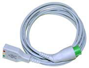 Argus LCM, Argus LCM basic, Argus LCM plus Monitorkabel zu Schiller Gerätestecker 12.3/ Monitor cable for Schiller monitor connector 12.3 D-15-3-G12.3 D-15-5-G12.3 D-7-9-G3-SCH 3-adr.