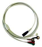 2014606-043 7-adriges Kabel auf Anfrage/ 7-lead cable on request D-1-5-MED5 D-1-5-MED7 Medset Cardiolight, Cardiotest 9000, Smart Recorder 5-adr.