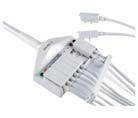10-adrige EKG-Kabel/ 10-lead ECG cables 10-adr.