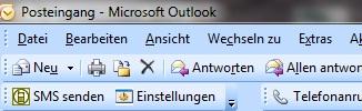 1. Technische Voraussetzungen - Microsoft Windows -Betriebssystem - Microsoft Frame Work 2.0 (kostenlos erhältlich) SMS4OL ist ein Add-In für Microsoft Office Outlook bzw.