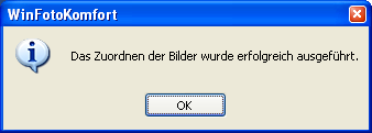 Wählen Sie als erstes das Laufwerk aus (Speicherkarte oder Kamera) auf dem sich die Bilder befinden. Als nächstes wählen Sie eine Firma aus, sofern Sie mit mehreren Mandanten in WinDach arbeiten.