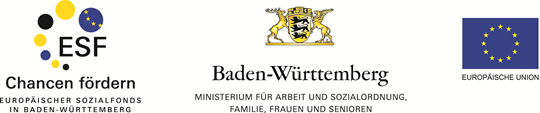 Impressum Herausgeber des ESF-Newsletters: Ministerium für Arbeit und Sozialordnung, Familie, Frauen und Senioren Baden-Württemberg Schellingstr. 15 70174 Stuttgart Tel.