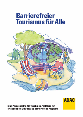 ADAC & Barrierefreiheit?? 2001: 2002: 2003: 2004: 2005: 2007: 2008: erste konkrete Gespräche zum Thema barrierefreier Tourismus mit Fachexperten, Betroffenen, Verbänden, etc.