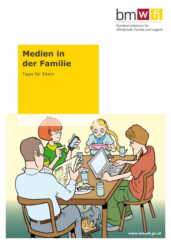 Broschüre Medien in der Familie Neu in: Deutsch Englisch Türkisch