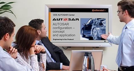 Brakes & Chassis AUTOSAR AUTOSAR ist eine offene und standardisierte Softwarearchitektur, die gemeinsam von Autoherstellern, Zulieferern und Entwicklern etabliert wurde.