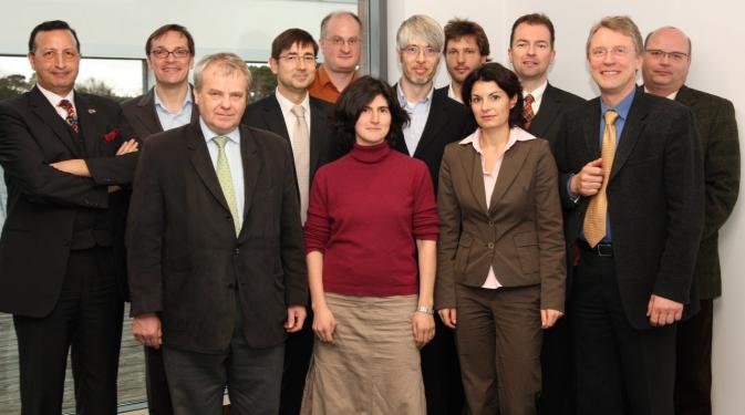 Deutscher IPv6 Rat 2007 am Hasso-Plattner-Institute in Potsdam als nationale