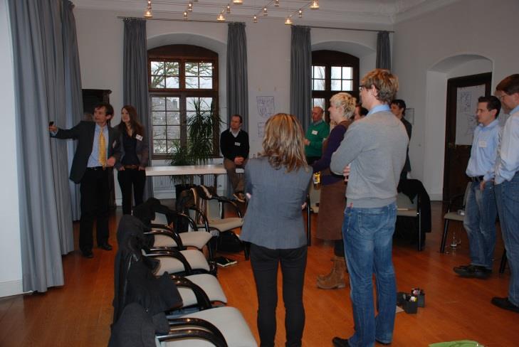 Bayerische KMU stärken - Gemeinsam zum Erflg Gründung des Netzwerkes mit 8 Gründungsmitgliedern