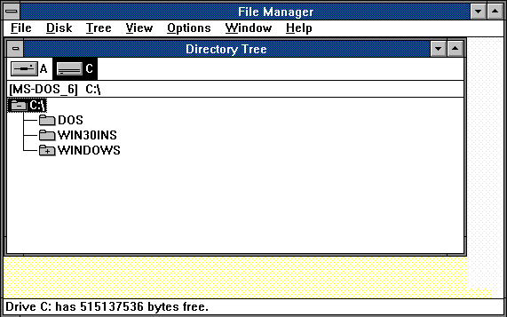 Die Geschichte des Windows Explorer Mit MS-DOS 6.