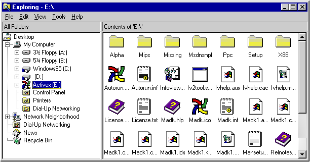 Unter Windows 95 hiess er erstmals Windows Explorer (~ 1995) Neu war unter