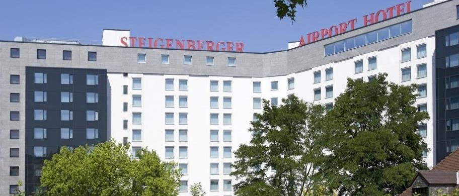 Hotel Steigenberger, Frankfurt Flughafen Steigenberger Airport Hotel Unterschweinstiege 16 Tel.: +49 69 6975-0 Fax: +49 69 6975-2505 www.steigenberger.