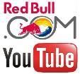 YOU TUBE/RED BULL Entdecke die Welt von Red Bull ZWEIT GRÖSSTER SPORTKANAL