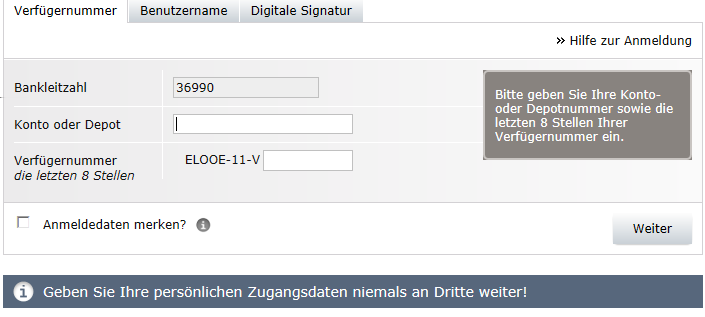 1. Der Einstieg in unser System 1.1. Die Homepage Das Online Banking Tool des Bankhaus Jungholz erreichen Sie ber unsere Homepage unter der www.bankhaus-jungholz.com.