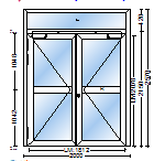 AP 1: Darstellung des Produktionsablaufs Maßnahmen Definieren von Messgrößen für die Fertigung von Fenster Türen