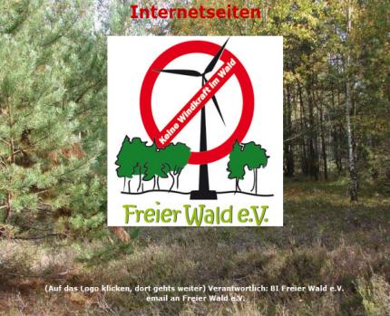 Bürgerinitiative Freier Wald e.v. (www.freier-wald-ev.