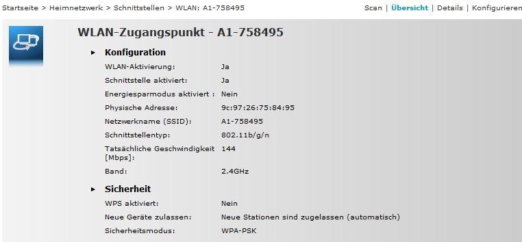 4. WLAN-Einstellungen Dieser Teil der Anleitung führt Sie durch die Konfiguration der WLAN-Einstellungen.