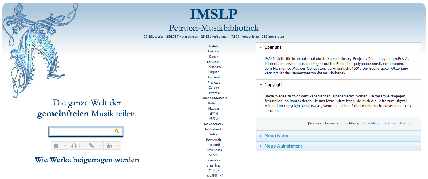 IMSLP URL > - > URL: http://imslp.