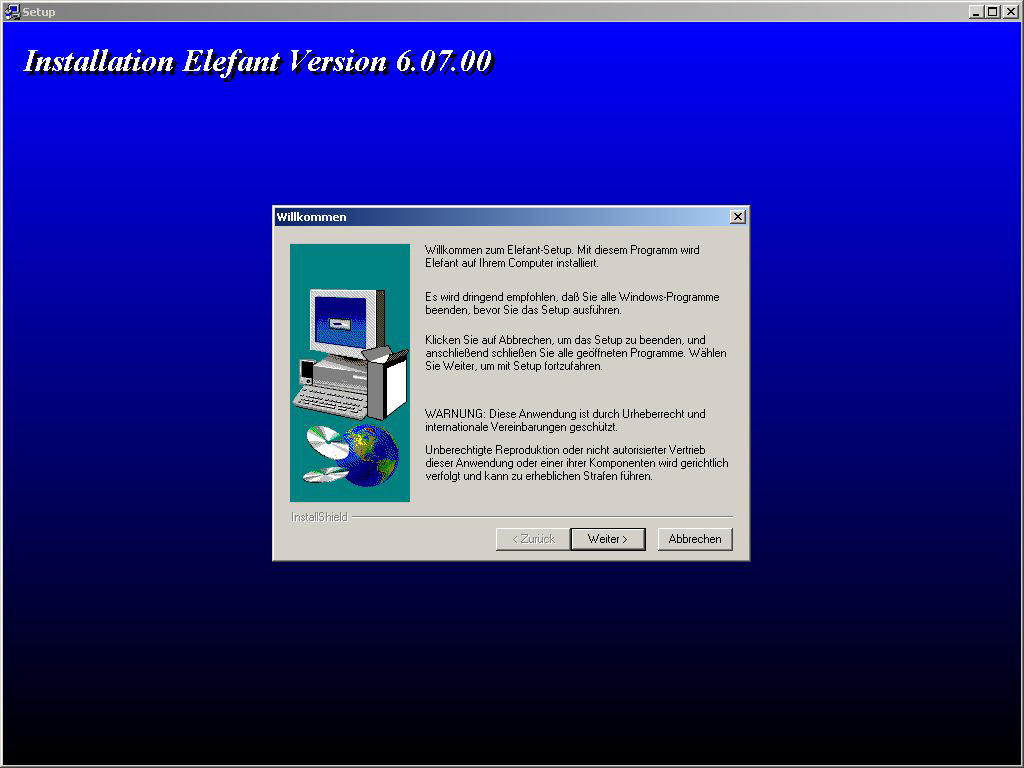 7. Unter Windows XP Service Pack 2 erscheint eine