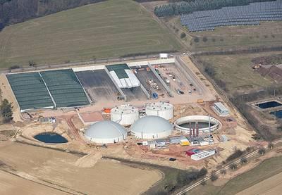 Erneuerbare-Energien-Projekte der Enovos Deutschland AG Bio-Erdgas-Anlage Merzig Standort: Leistung: Gasertrag: Merzig, OT Ballern 2,2 MW el 550 Nm 3 /h
