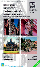 Stadtinformation bietet Wissenswertes und Freizeittipps rund um die Deutsche Fachwerkstraße Gezielt das besondere Flair erleben Auf der Tourismusmesse CMT wurde erstmals eine Straßenkarte
