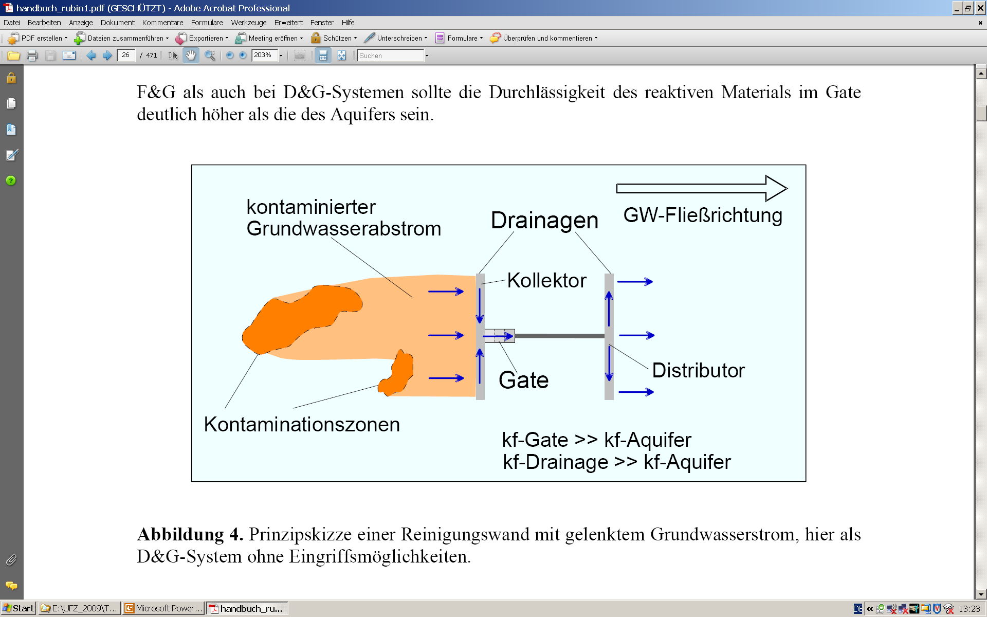 2. Durchströmte RWs mit gelenktem