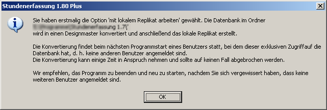 1. Arbeiten mit Replikaten Replikate sind dann sinnvoll, wenn ein Rechner nicht ständig mit dem Server verbunden ist. Das ist zum Beispiel bei einem Notebook oder einer VPN-Verbindung der Fall.